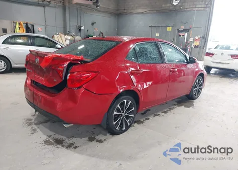2018 Toyota Corolla Se из США, поврежденный, VIN 2T1BURHE0JC086063